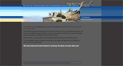 Desktop Screenshot of bestofisrael.net